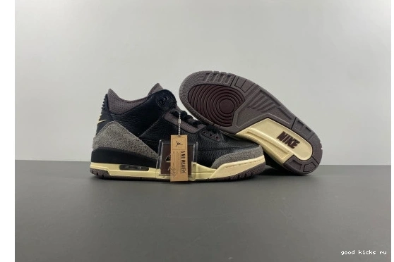 Black Ma Manière FZ4811-001 A  Retro 3 Jordan FZ4811-001 0512